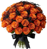 Halloween Magic Rose Bouquet