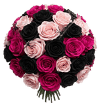 Halloween Spaider Bouquet of Roses - Flowers Box London