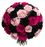Halloween Spaider Bouquet of Roses - Flowers Box London
