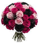 Halloween Spaider Bouquet of Roses - Flowers Box London
