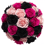 Halloween Spaider Bouquet of Roses - Flowers Box London