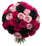 Halloween Spaider Bouquet of Roses - Flowers Box London
