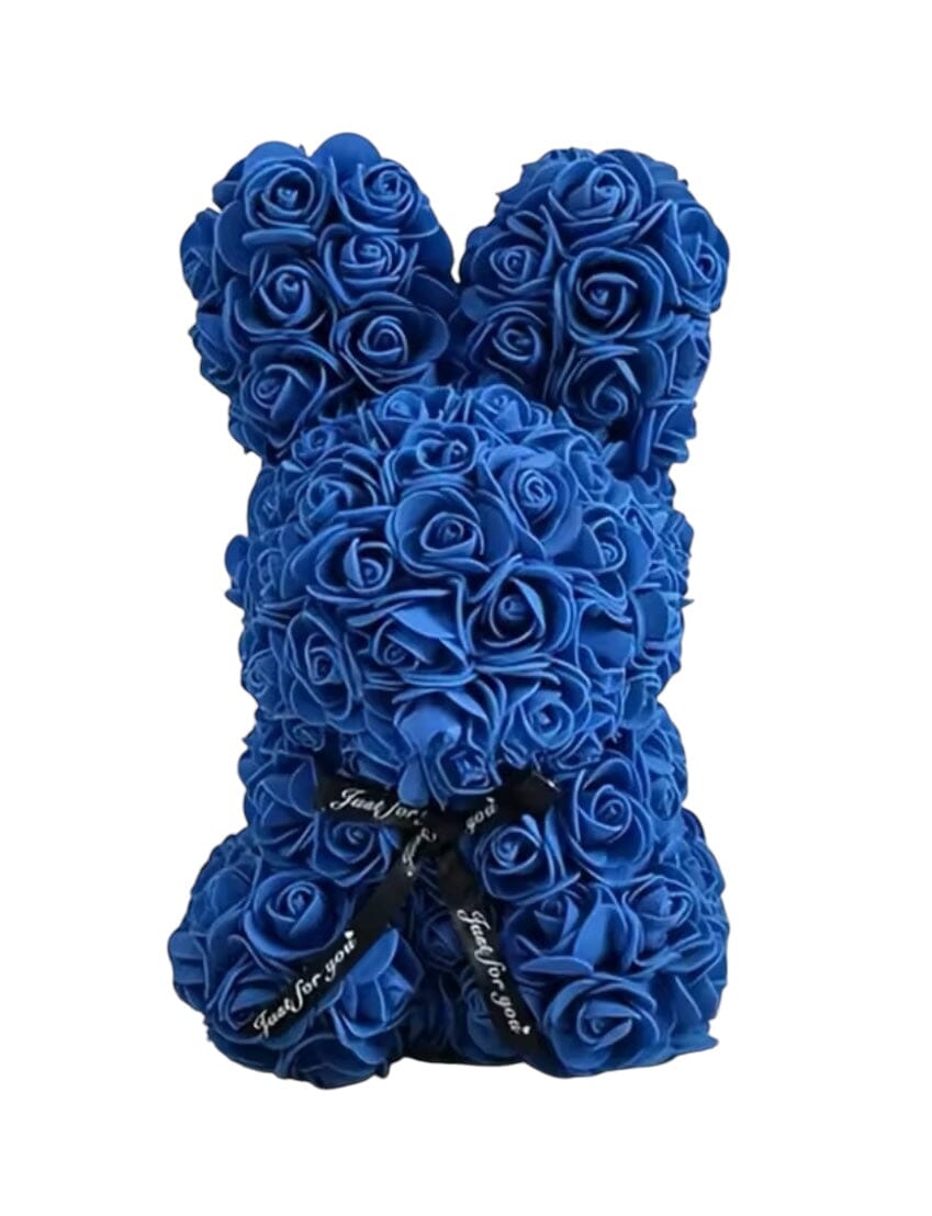 Handmade Navy Bunny Rabbit – Flowers Box London