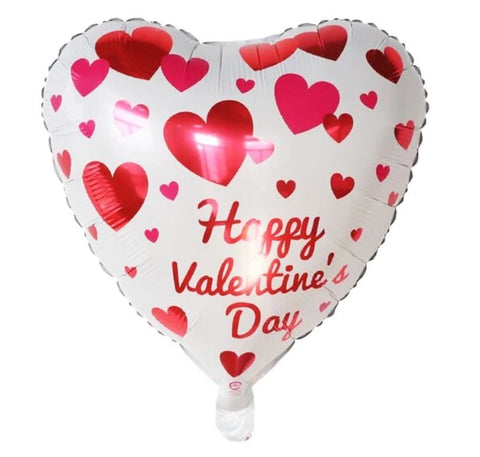 Happy Valentine's Day Heart Balloon (18 inch)