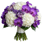 Harmony in Purple Hues Bouquet