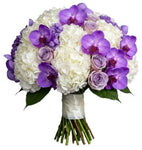 Harmony in Purple Hues Bouquet