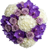 Harmony in Purple Hues Bouquet