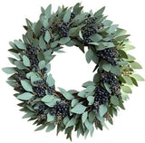Harvest Blueberry Wreath - Flowers Box London