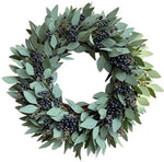 Harvest Blueberry Wreath
