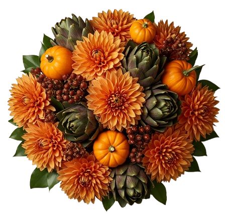 Harvest Glow Pumpkin Bouquet