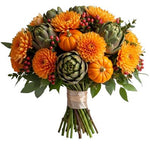 Harvest Glow Pumpkin Bouquet