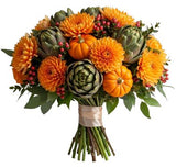 Harvest Glow Pumpkin Bouquet