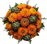 Harvest Glow Pumpkin Bouquet