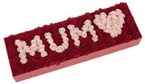 Heart For Mum Flowers Luxury Box - Flowers Box London