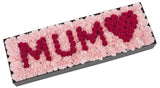 Heart For Mum Flowers Luxury Box - Flowers Box London