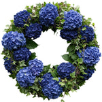 Hydrangea and Hedera with Berry Luxury Door Wreath