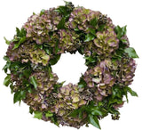 Hydrangea Autumn Wreath - Flowers Box London