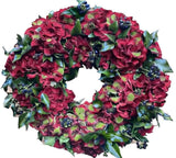 Hydrangea Autumn Wreath - Flowers Box London