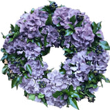 Hydrangea Autumn Wreath - Flowers Box London