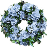 Hydrangea Autumn Wreath - Flowers Box London
