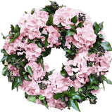 Hydrangea Autumn Wreath - Flowers Box London