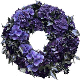Hydrangea Autumn Wreath - Flowers Box London
