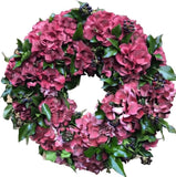 Hydrangea Autumn Wreath - Flowers Box London
