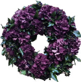 Hydrangea Autumn Wreath - Flowers Box London