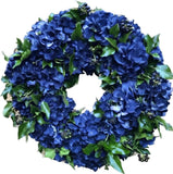 Hydrangea Autumn Wreath - Flowers Box London