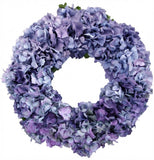 Hydrangea Door Wreath - Flowers Box London