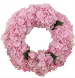 Hydrangea Door Wreath - Flowers Box London