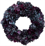 Hydrangea Door Wreath - Flowers Box London