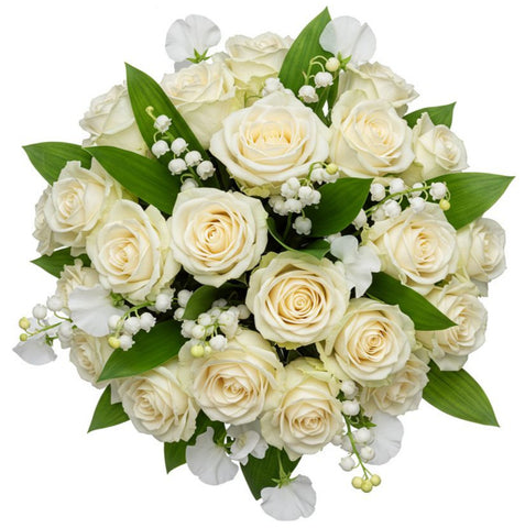 Impressive Pure Bouquet
