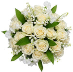 Impressive Pure Bouquet - Flowers Box London