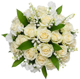Impressive Pure Bouquet - Flowers Box London