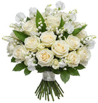 Impressive Pure Bouquet - Flowers Box London