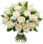 Impressive Pure Bouquet - Flowers Box London