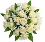 Impressive Pure Bouquet - Flowers Box London