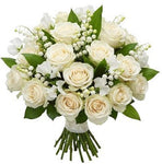 Impressive Pure Bouquet - Flowers Box London