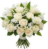 Impressive Pure Bouquet - Flowers Box London