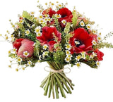 Impressive Red Bouquet - Flowers Box London