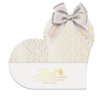 Indulge in Romance: Lindt Heart Box with 100g of Milk Lindor Chocolate Hearts