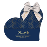 Indulge in Romance: Lindt Heart Box with 100g of Milk Lindor Chocolate Hearts