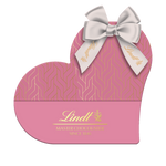 Indulge in Romance: Lindt Heart Box with 100g of Milk Lindor Chocolate Hearts