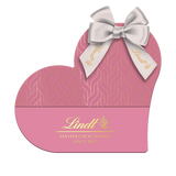 Indulge in Romance: Lindt Heart Box with 100g of Milk Lindor Chocolate Hearts