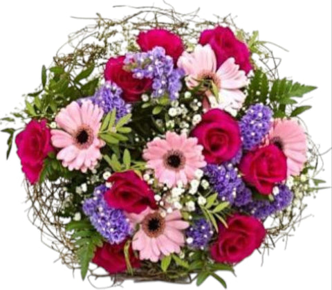 Joyful Moment Bouquet - Flowers Box London