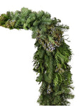 Juniper with Berry and Spruce Xmas Garland