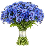 Just Blue Bouquet - Flowers Box London