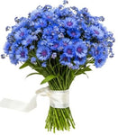 Just Blue Bouquet - Flowers Box London