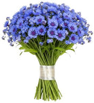 Just Blue Bouquet - Flowers Box London